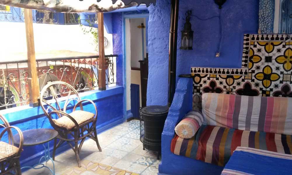 Dar Antonio Hotel Chefchaouen Kültér fotó