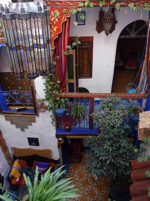 Dar Antonio Hotel Chefchaouen Kültér fotó