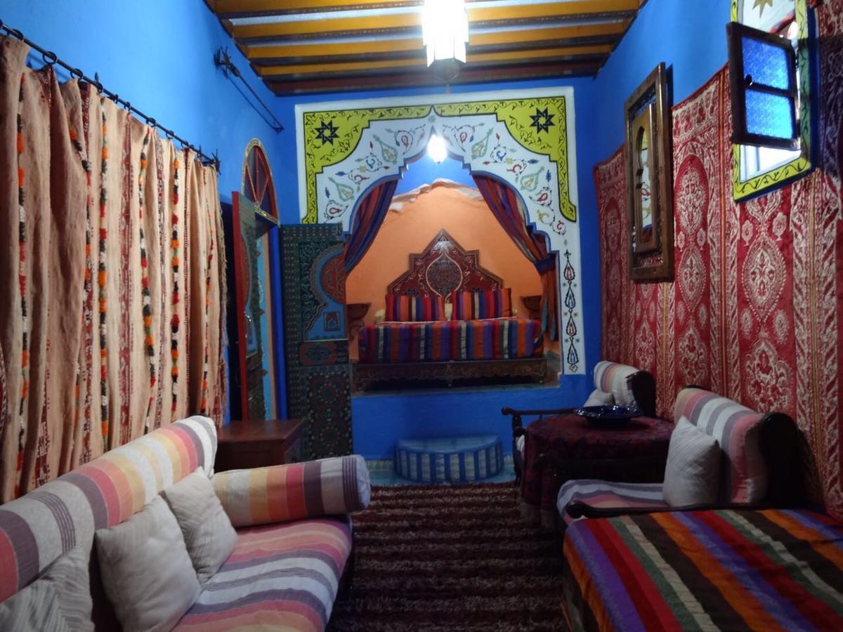 Dar Antonio Hotel Chefchaouen Kültér fotó