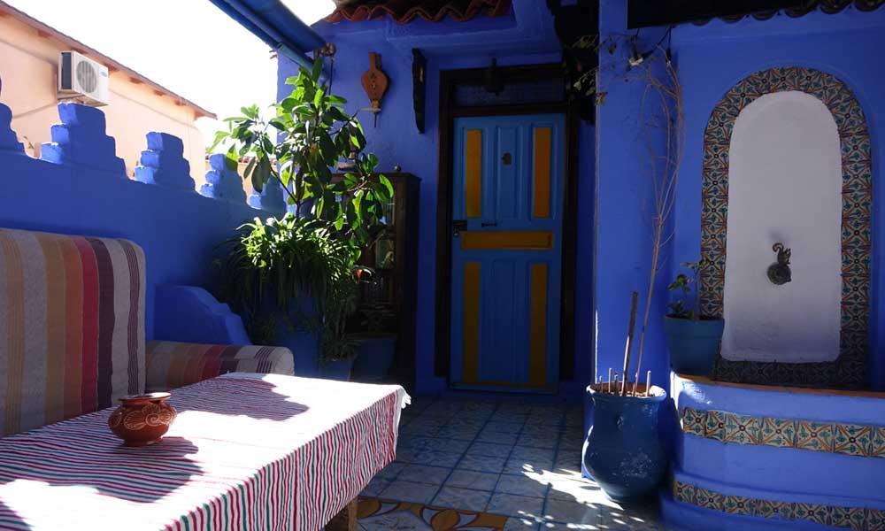 Dar Antonio Hotel Chefchaouen Kültér fotó