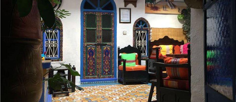 Dar Antonio Hotel Chefchaouen Kültér fotó